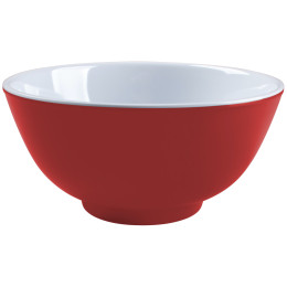 Set di ciotole Bo-Camp Bowl Two tone - 4pz rosso Red