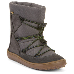 Scarpe da bambino Froddo Barefoot Tex Track Wool Grey grigio grey