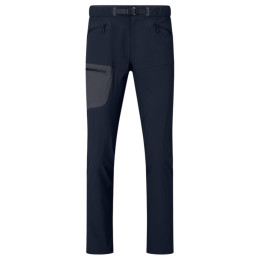 Pantaloni softshell da uomo Norrona falketind flex1 light Pants blu scuro Caviar Black
