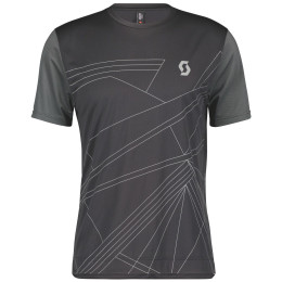 Maglia da ciclismo da uomo Scott M's Trail Flow nero/grigio black/dark grey