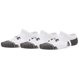 Calzini per bambini Under Armour New Y UA Perf Tech 3Pk Ns White bianco White / White / Jet Gray