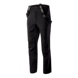 Pantaloni softshell da uomo Hi-Tec Loran nero BLACK