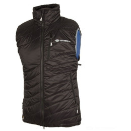 Gilet da uomo Sir Joseph Heron Man nero black