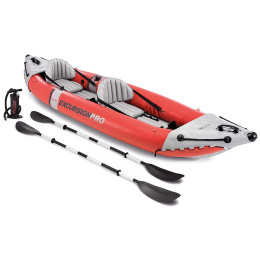 Kayak gonfiabile Intex Excursion PRO Kayak 68309NP rosso