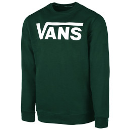 Felpa da uomo Vans MN Vans Classic Crew II verde Scarab
