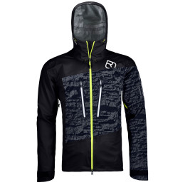 Giacca da uomo Ortovox 3L Guardian Shell Jacket M nero BlackRaven