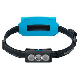 Lampada frontale Ledlenser NEO 9R nero/blu