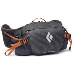 Marsupio Black Diamond Pursuit 6 Waist Pack grigio Carbon-Moab Brown (9491)