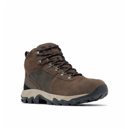 Scarpe da trekking da uomo Columbia Newton Ridge™ Plus Ii Suede Wp marrone Cordovan, Spice