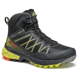 Scarpe da trekking da bambino Asolo Tahoe Mid JR GTX nero/giallo black/safery yellow/B056