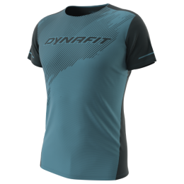 Maglietta funzionale da uomo Dynafit Alpine 2 S/S Tee M blu/nero storm blue/3010