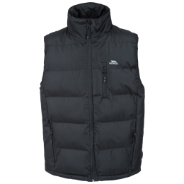 Gilet da uomo Trespass Clasp nero BLACK