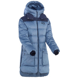Piumino da donna Kari Traa Rong Parka blu sail