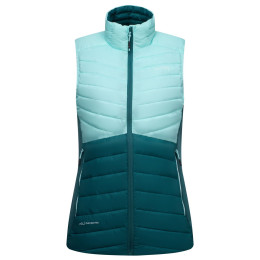 Gilet da donna Regatta Womens Leedre Hybrid B/W verde/blu WtrBalet/Med