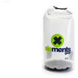 Sacca stagna Elements Gear TRANSPARENT 40 l trasparente