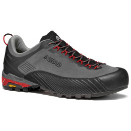 Scarpe da trekking da uomo Asolo Eldo EVO LTH GV grigio/rosso Grey (A362)