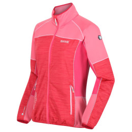 Felpa da donna Regatta Wmns Yare V rosa Rethink Pink