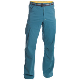 Pantaloni da uomo Warmpeace Corsar petrol Petrol