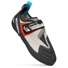 Scarpe da arrampicata Scarpa Origin Vs grigio/rosso Light gray - Red