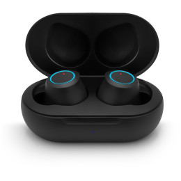 Cuffie senza fili Niceboy Hive drops nero