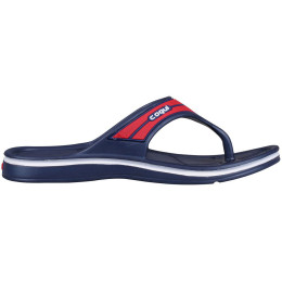 Infradito da uomo Coqui Zucco 7902 blu Navy/Red
