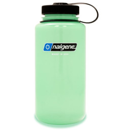 Borraccia Nalgene Wide Mouth Sustain 1l verde/nero Glow Green Sustain/5565-0144