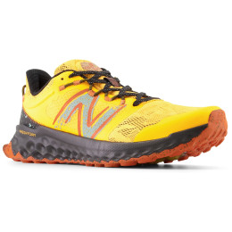 Scarpe da corsa da uomo New Balance Fresh Foam Garoé giallo Hot marigold with black and cayenne
