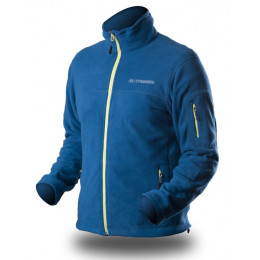 Felpa da uomo Trimm Frame blu/giallo Lagoon/Lemon