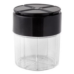 Barattolo portaspezie Brunner Spice Box nero