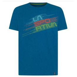 Maglietta da uomo La Sportiva Stripe Evo T-Shirt M blu Space Blue