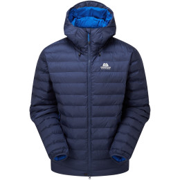 Giacca da uomo Mountain Equipment Superflux Jacket blu scuro MedievalBlue