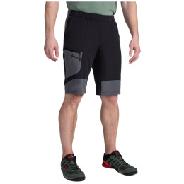 Pantaloncini da uomo Kilpi Navia nero black