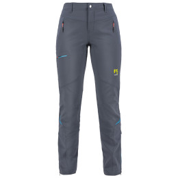 Pantaloni da sci da donna Karpos Cevedale Evo W Pant nero Black Dark Grey