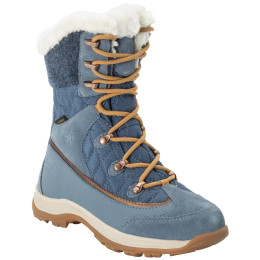 Stivali da neve da donna Jack Wolfskin Aspen Texapore High W azzurro LightBlue/Brown