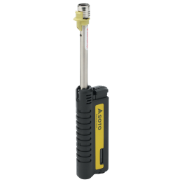 Accendino Soto Pocket Torch Extend nero