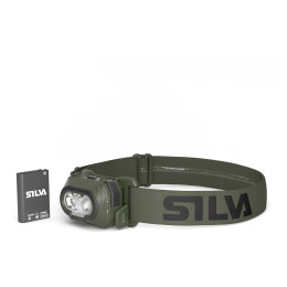 Lampada frontale Silva Discover Hybrid Green verde green