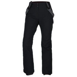 Pantaloni da sci da donna Northfinder Alma nero 269black