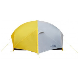 Tenda The North Face Triarch 3 giallo CanaryYellow/HighRiseGray