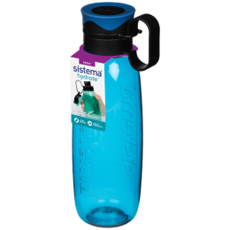 Borraccia Sistema Hydrate Tritan Traverse Flip Top 650 ml blu