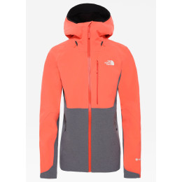 Giacca da donna The North Face Apex Flex GTX 2.0 rosso Radiantorng/Vanadisgryhtr