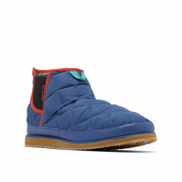 Scarpe invernali da uomo Columbia Omni Heat™ Lazy Bend™ Weekender blu Carbon, Warp Red