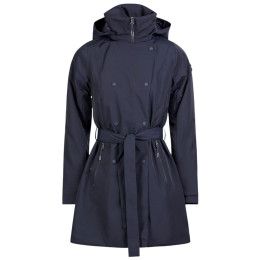 Cappotto invernale da donna Fundango Charlotte Trenchcoat blu scuro patriot blue
