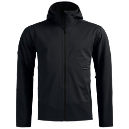 Giacca softshell da uomo Ortovox Ortler Softshell Plus Jacket nero Black Raven