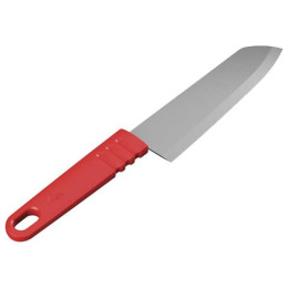 Coltello MSR Alpine Chef's Knife rosso red