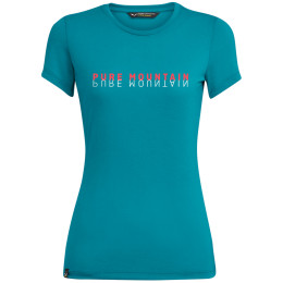Maglietta da donna Salewa PURE M. DRI-REL W S/S TEE blu OceanMelange