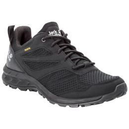 Scarpe da uomo Jack Wolfskin Woodland Texapore Low M nero Black