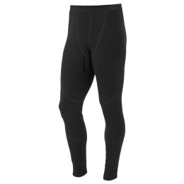 Pantaloni termici da uomo Sensor Double Face Merino Wool nero Black