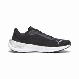 Scarpe da corsa da uomo Puma Electrify Nitro 3 nero/argento Black- Silver