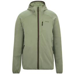 Felpa da uomo Regatta Kadley Midlayer verde chiaro Light Sage
