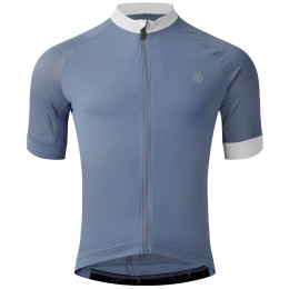 Maglia da ciclismo da uomo Dare 2b Lightning Short Sleeve Jersey blu Merc/Icebrg